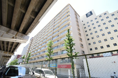 【外観】 | 【単身にもファミリーにも暮らしやすい住環境♪】江坂ハイデンス