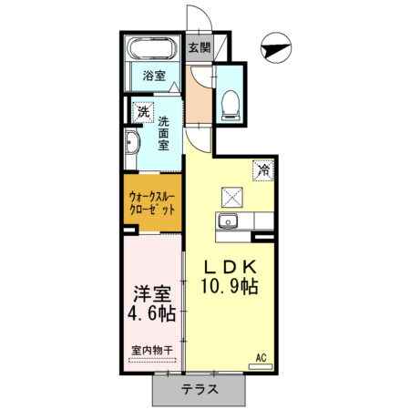 ヴィレッタの間取り
