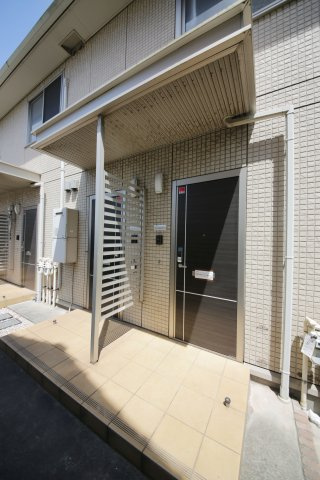 ヴィレッタの玄関
