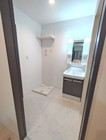 セントポーリア明石の洗面所