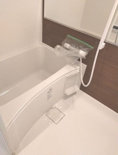 セントポーリア明石の浴室