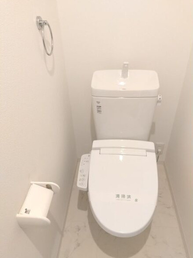 セントポーリア明石のトイレ