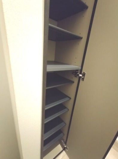 セントポーリア明石の収納