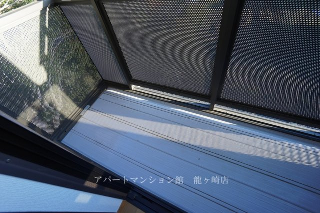 GreenTerrace(グリーンテラス）のバルコニー