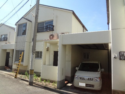 【外観】 | タウンハウス美里N棟・S棟 | 完成写真