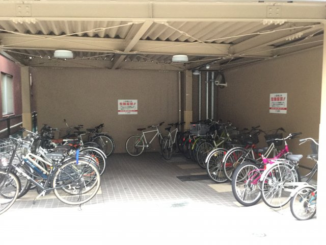 グランリドーのその他共用部分|駐輪場