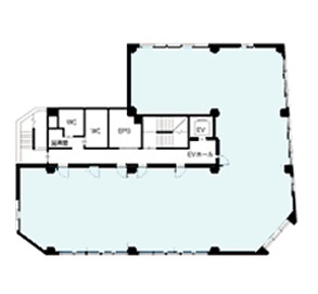 【間取り】 | 東梅田八千代ビル
