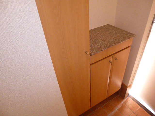 ベルコリーヌＢの玄関|シューズボックス