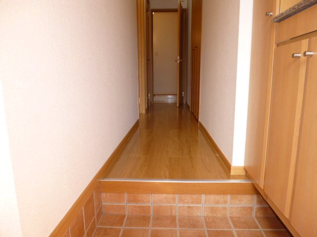 ベルコリーヌＢの玄関