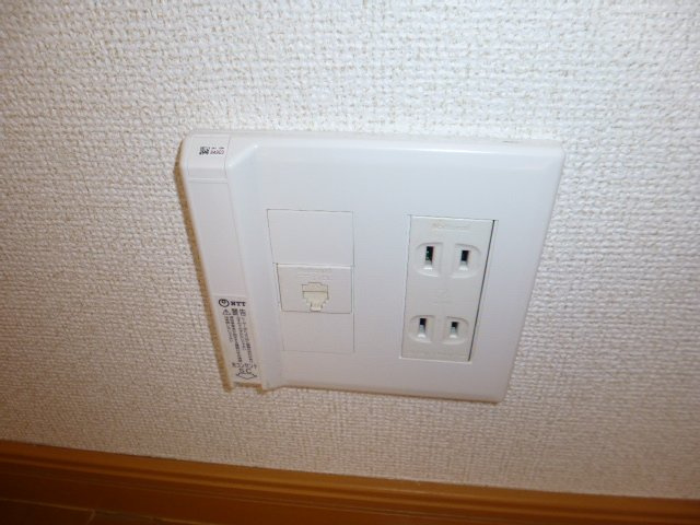 ベルコリーヌＢの設備|電話モジュラー