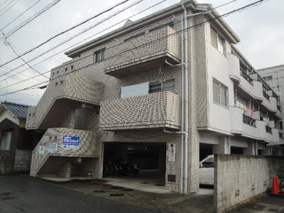 【外観】 | 寿ハイツ・ | 完成写真