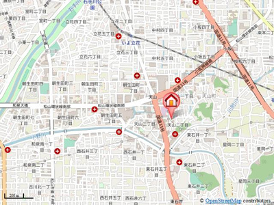 【地図】 | 寿ハイツ・