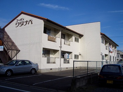 【外観】 | コーポワタナベ