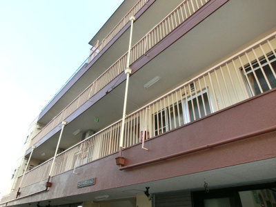 【外観】 | ユートーマンション | ユートーマンション　鉄筋コンクリート造　４階建