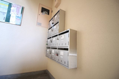 【エントランス】 | ユートーマンション | ゆとりのあるエントランスです