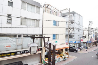 【展望】 | 物件のお問い合わせは、 ０１２０－７００－９６８までお気軽にどうぞ！
バルコニーからの眺望