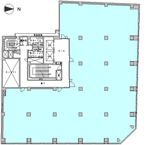 【間取り】 | 西天満パークビル３号館
