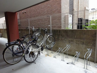 【その他共用部分】 | ラ・ヴィ江坂イースト | 駐輪場です