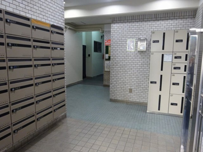 【ロビー】 | 水穂マンション | 毎日通るロビーはこのようになっています