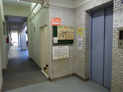 【ロビー】 | 水穂マンション | 落ち着いたロビーです