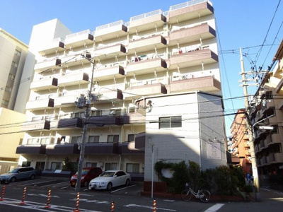 【外観】 | 水穂マンション | 外観は落ち着いています