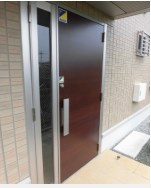 【玄関】 | コンフォート・古城 | 落ち着いた玄関です