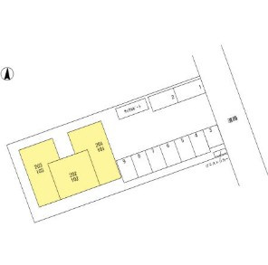 【区画図】 | コンフォート・古城