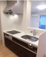 【キッチン】 | コンフォート・古城 | 使いやすいキッチンです