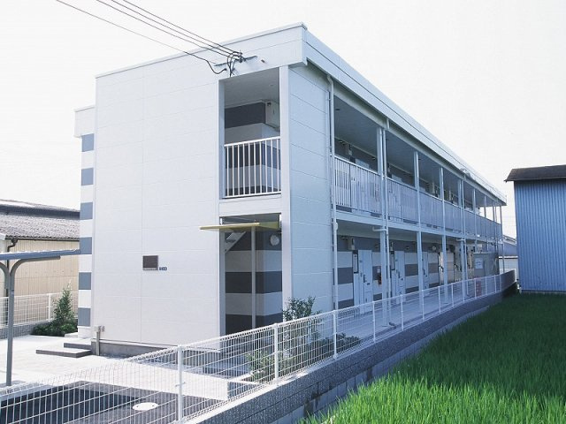 レオパレスルソレイユの外観
