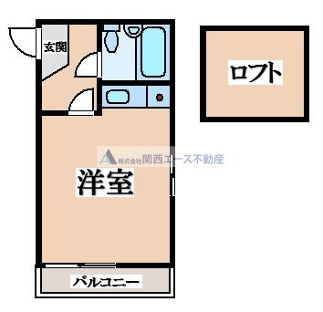 【間取り】 | エトワールヴィルーＲ中小阪