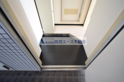 【玄関】 | エトワールヴィルーＲ中小阪