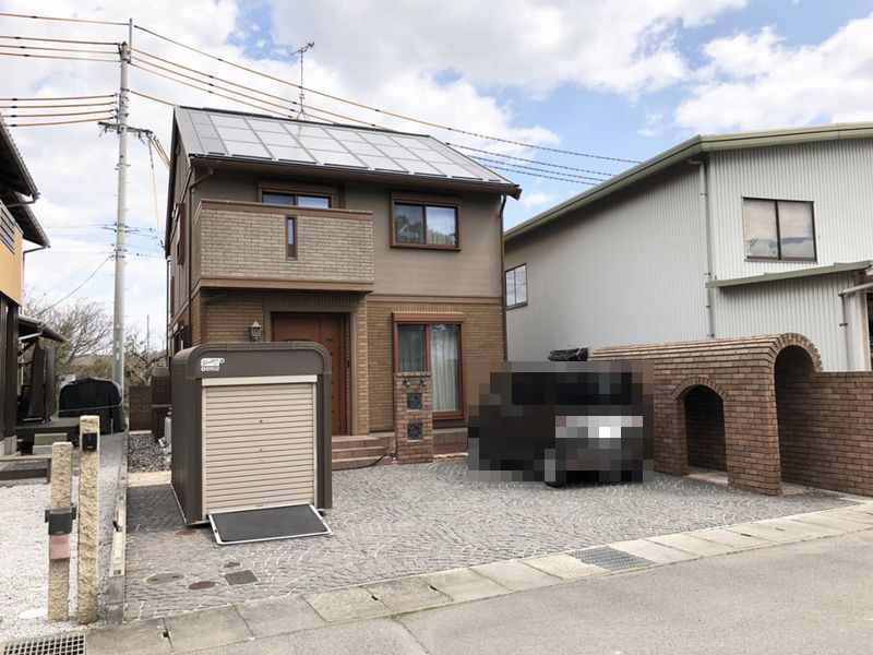 近江八幡市浅小井町　中古戸建の外観