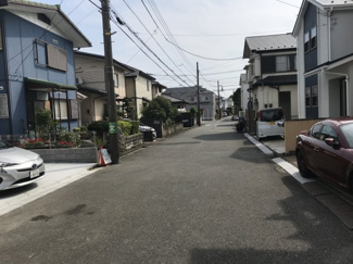【前面道路含む現地写真】 | 前面道路
