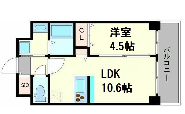 【間取り】 | エリジオンⅡ