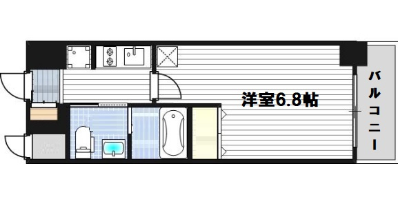 【間取り】 | エステムコート梅田・天神橋Ⅲアヴァンテ
