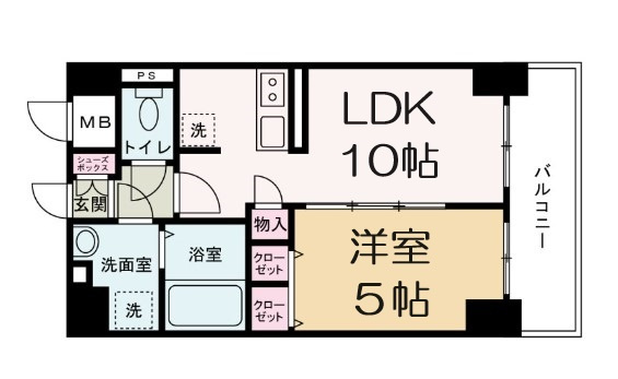 【間取り】 | CAVANA梅田北
