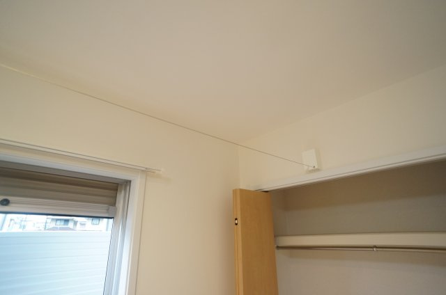 ONLYONE宝塚の設備|快適な室内物干しをサポートする設備がついています