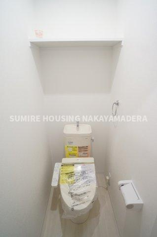 ONLYONE宝塚のトイレ
