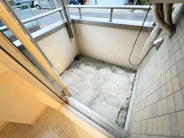 キーラゴー妙典のバルコニー