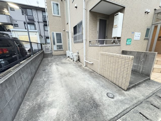 キーラゴー妙典の駐車場