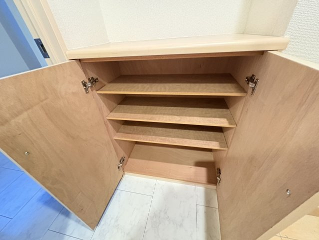 キーラゴー妙典の収納