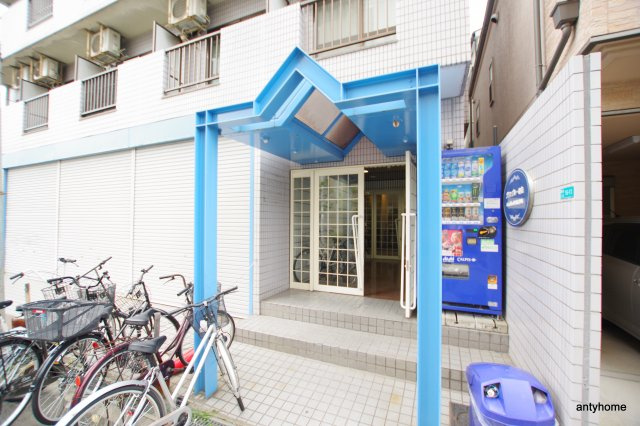 エフアール都島　仲介手数料無料のエントランス