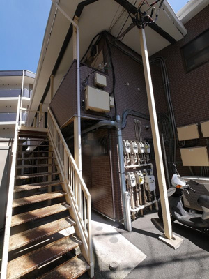 【エントランス】 | 共栄荘