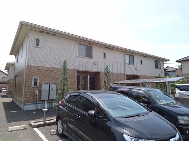 コンフォートレボヌゥールⅠの玄関