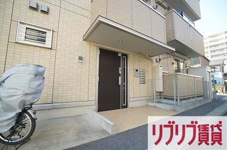 ピースランドのエントランス