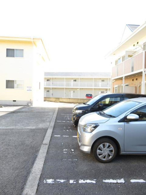 【駐車場】 | ドミールハイツⅤ