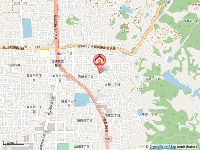 【地図】 | ドミールハイツⅤ