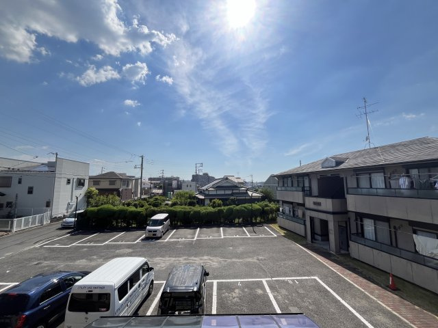 サンガーデンベルフラットの展望