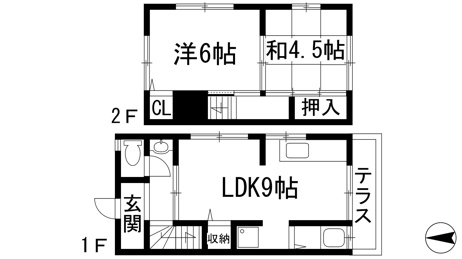 【間取り】