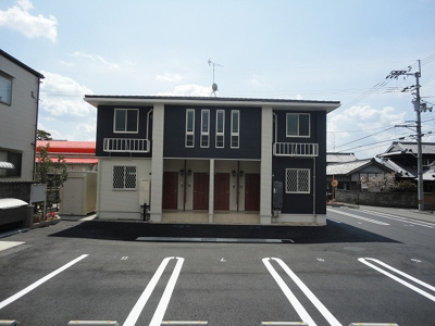 【外観】 | フィオーレ　ナカヤ　Ⅰ・Ⅱ | 完成写真